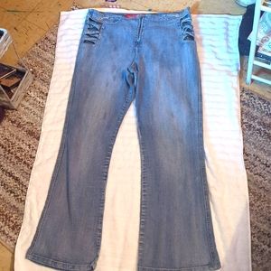 Plus Size Lazer Jeans
